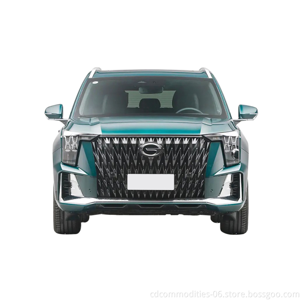 Hot Sale Comfort Middle SUV 2.0T L4 GAC GS8 Car 4WD 252Horsepower